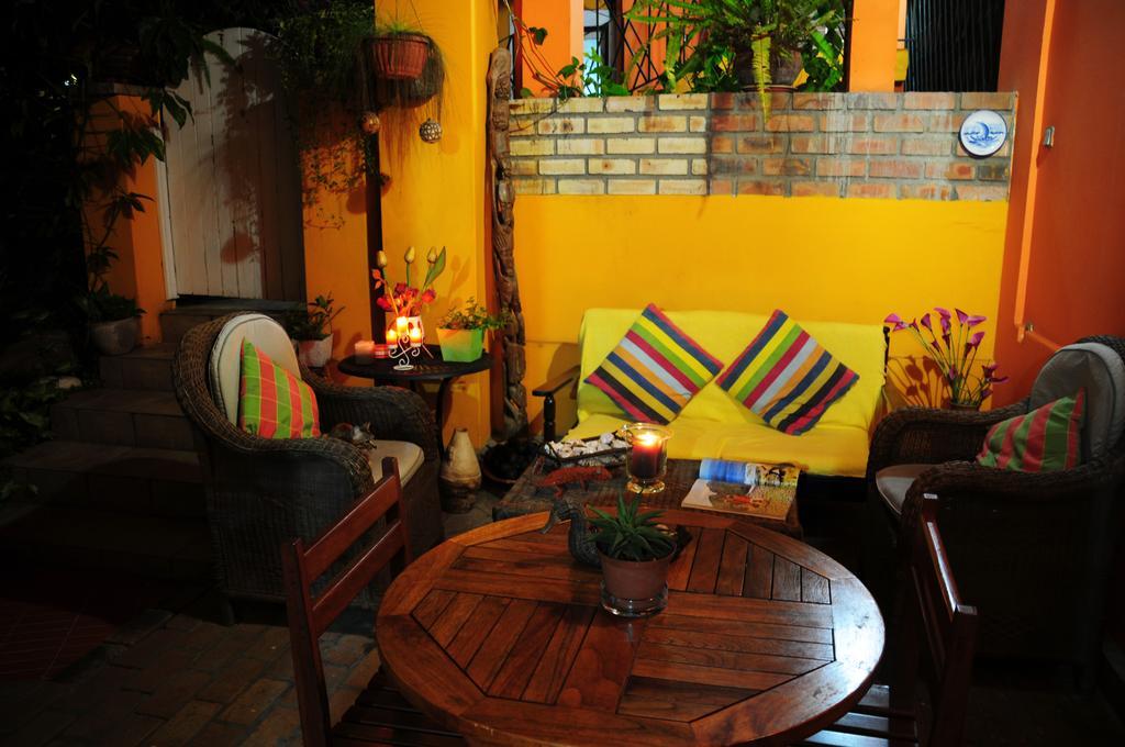 Palmeiras Guest House Maputo Exterior foto